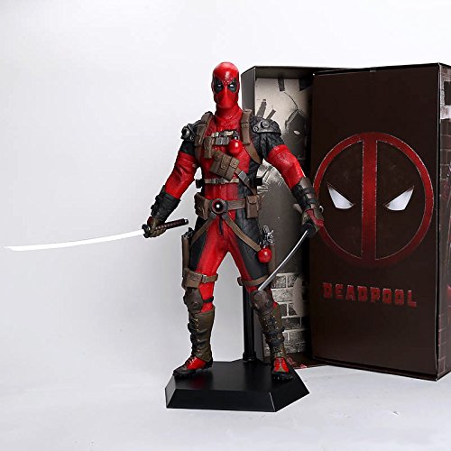 Deadpool Statue