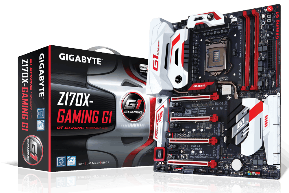 Gigabyte GA-Z170X-Gaming