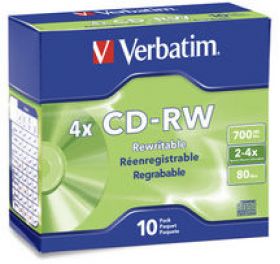 Verbatim CD-RW