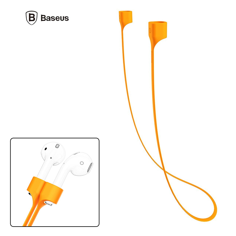 Baseus ACGS A07 Earphone Strap For AirPods Orange - Homeshopping