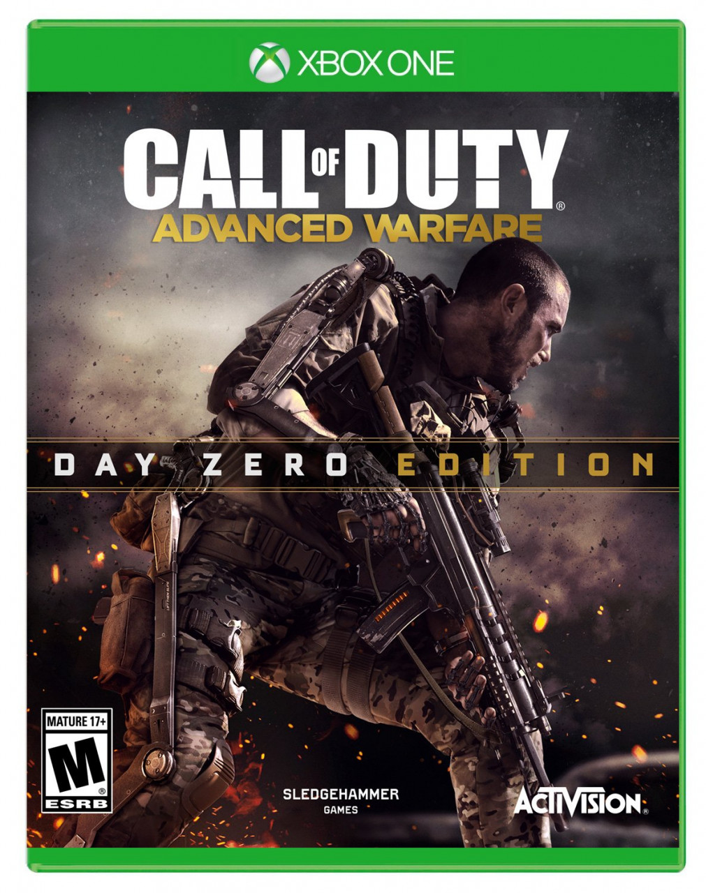 Call of Duty Advanced Warfare Xbox One and Xbox 360 Brand New