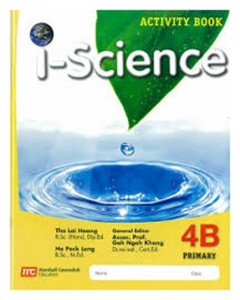 Iscience Workbook 4b Primary4 Pb Price In Pakistan - Homeshopping.pk