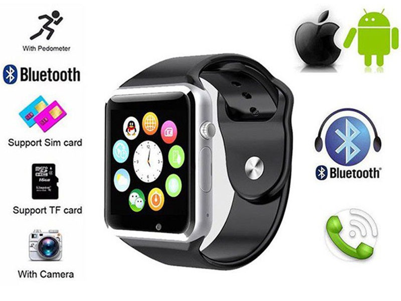 Smart watch sim cheap and memory card supported