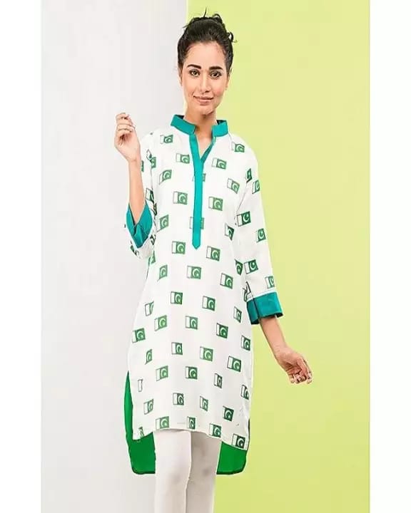 14 august kurta discount design