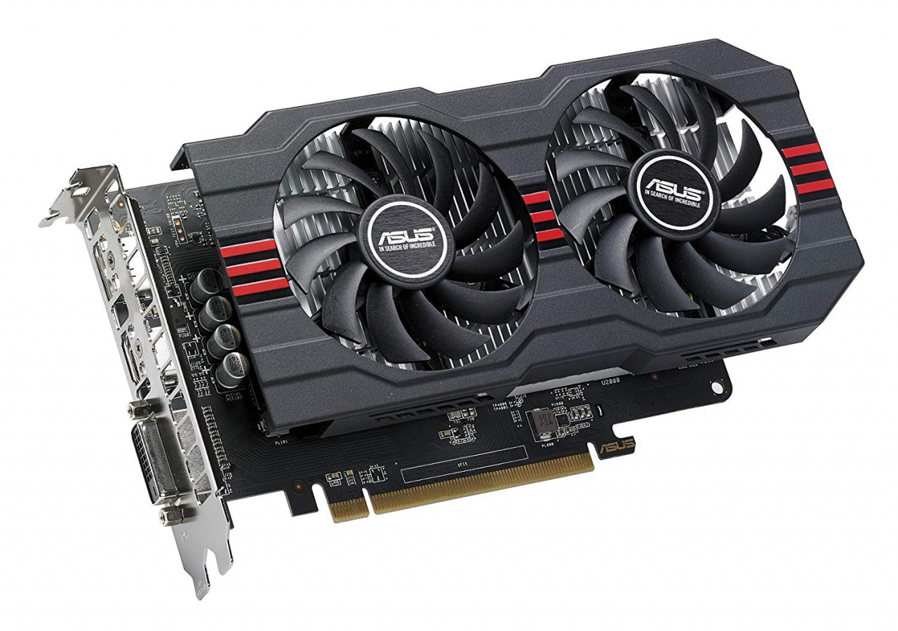 Image result for Asus Radeon RX560 4GB Graphics Card (RX560-O4G)