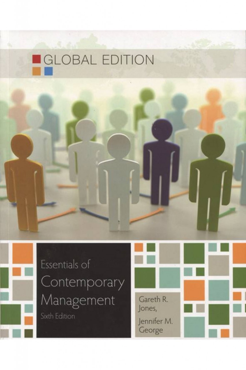 Essentials Of Contemporary Management 6 E Pb Books Price In Pakistan ...