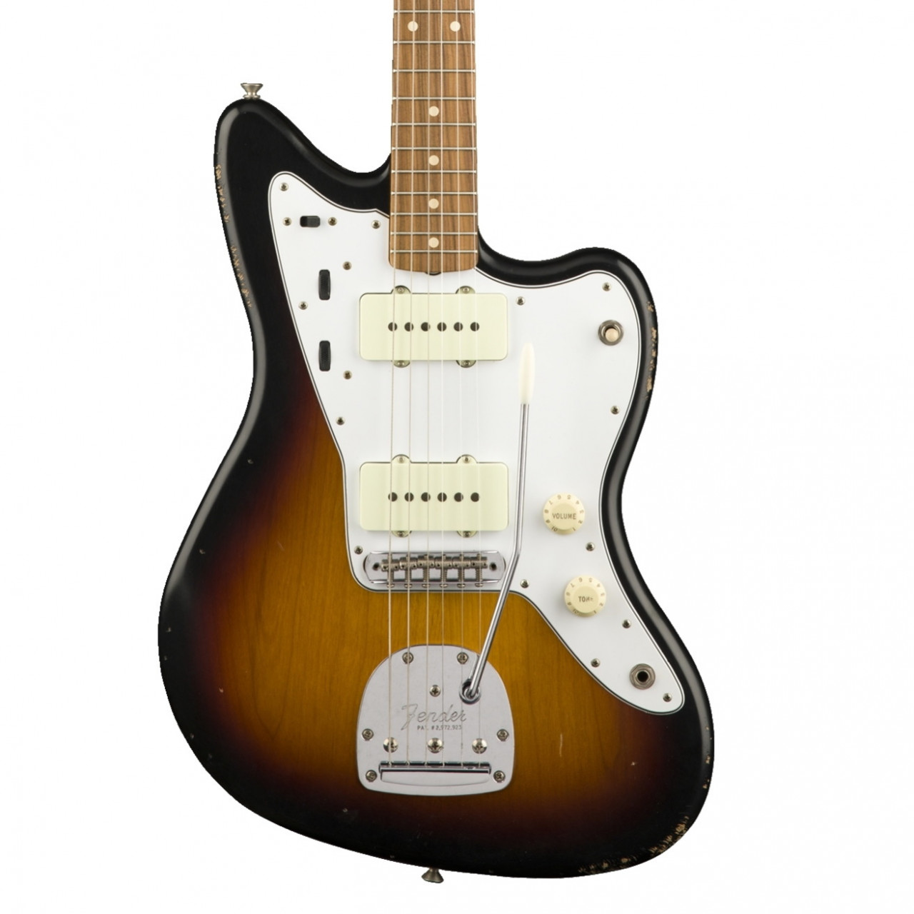Fender Road Worn 60s Jazzmaster 3color Sunburst W Pau Ferro Fing