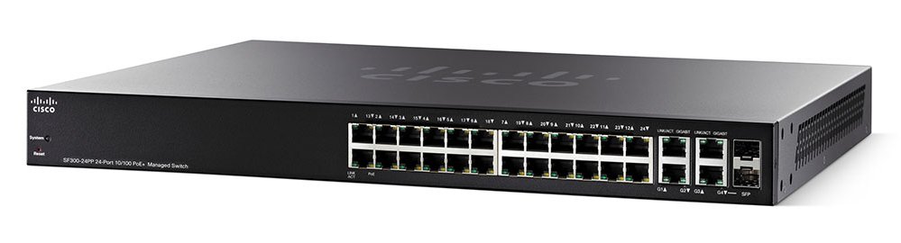 Cisco SF300-24PP-K9