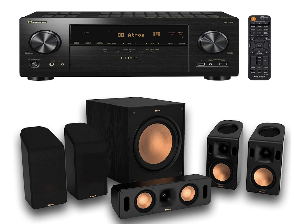 Klipsch Reference Cinema System 5.1.4 With Dolby Atmos Review
