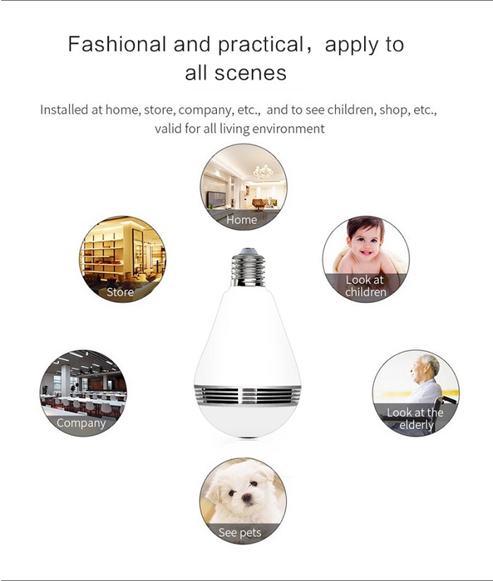 meco light bulb camera