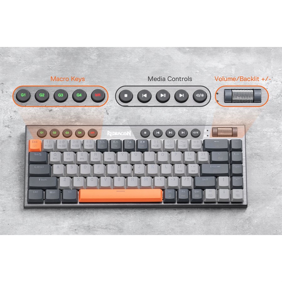 Redragon K609-GG-RGB