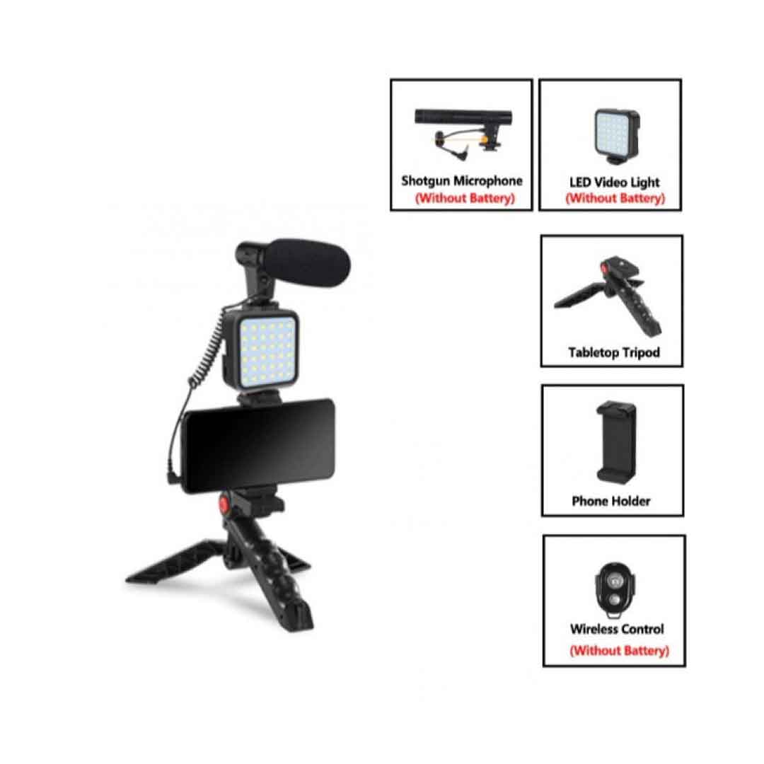 mobile tripod for vlogging