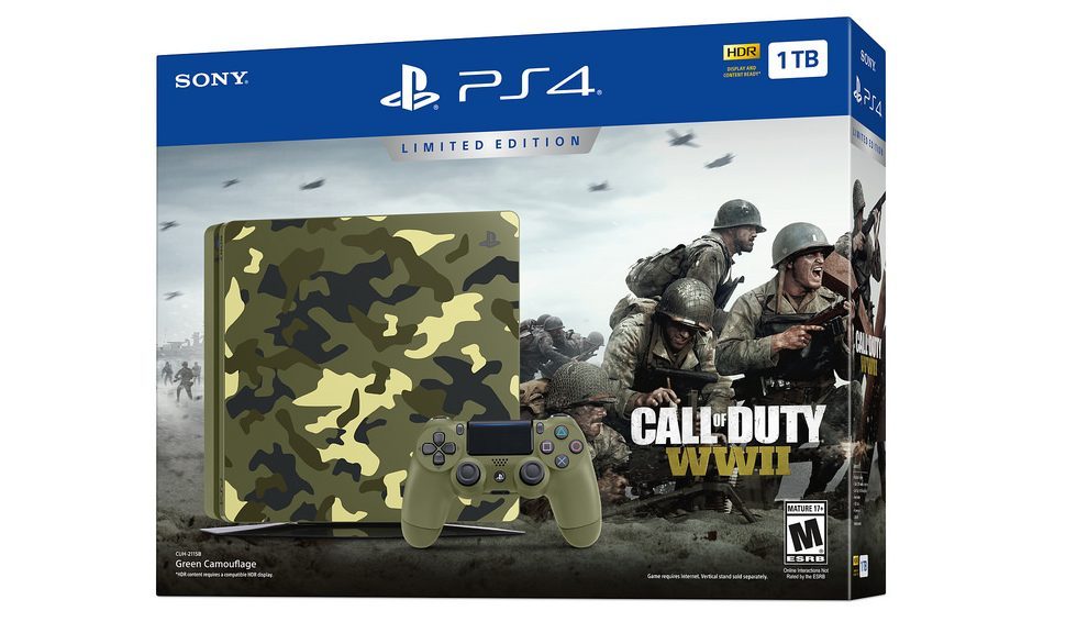 Playstation 4 Slim 1tb Call Of Duty Wwii Price In Pakistan