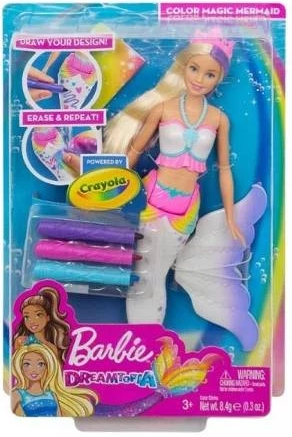 Barbie Crayola