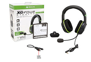 xbox one ear force xo four stealth gaming headset