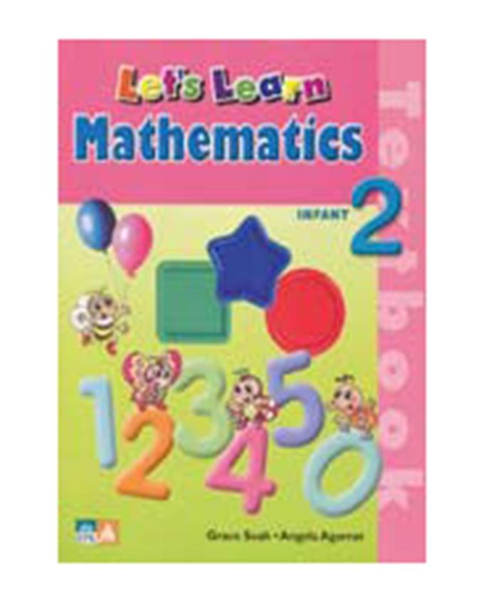 Lets Learn Mathematics Textbook Infant 2 Pl Price In Pakistan 