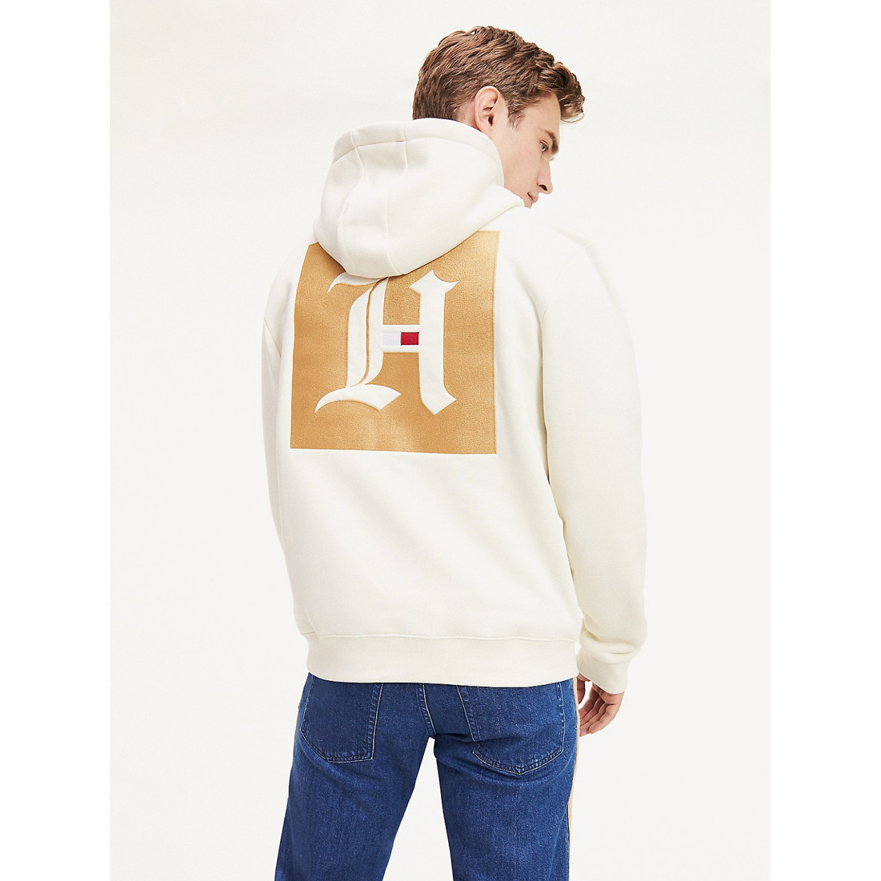 Tommy Hilfiger Lewis Hamilton Limited Edition Hoodie - White