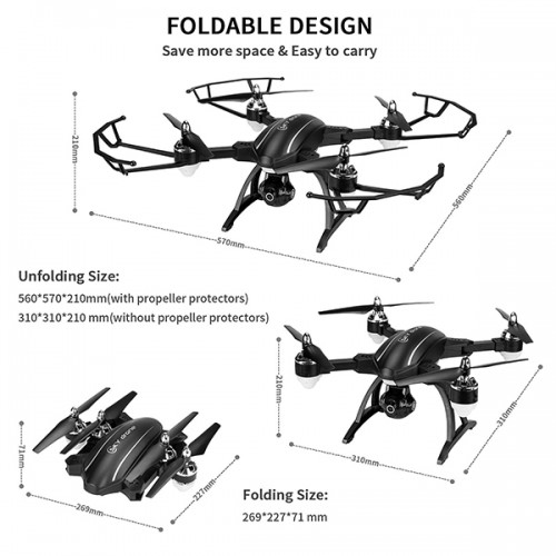 X-34 Foldable