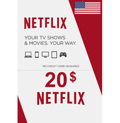 Netflix $20