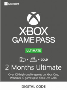 Xbox Game Pass Ultimate Trial 2 Month Price in Pakistan