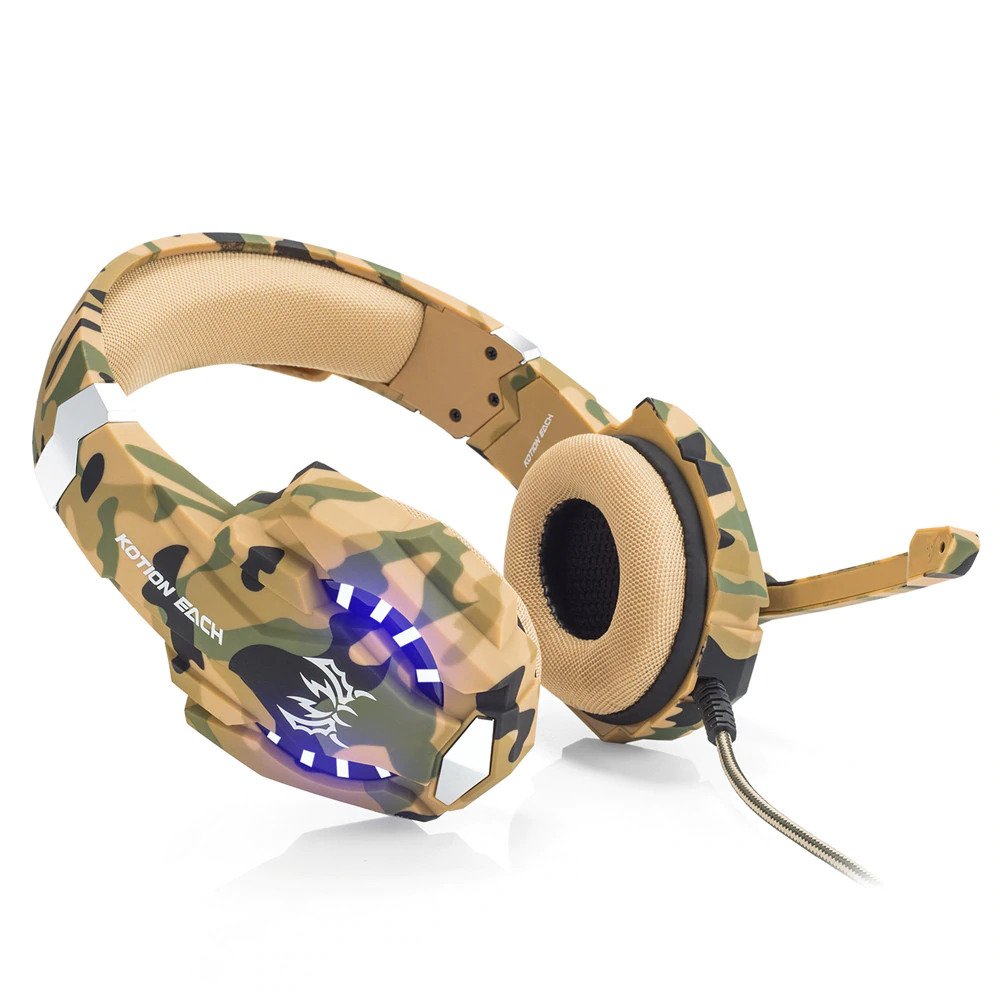 KOTION EACH G9600 Gaming Headphone Camo Home Shopping Pakistan