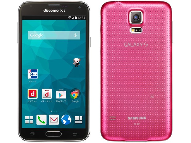 spek samsung galaxy s5 docomo