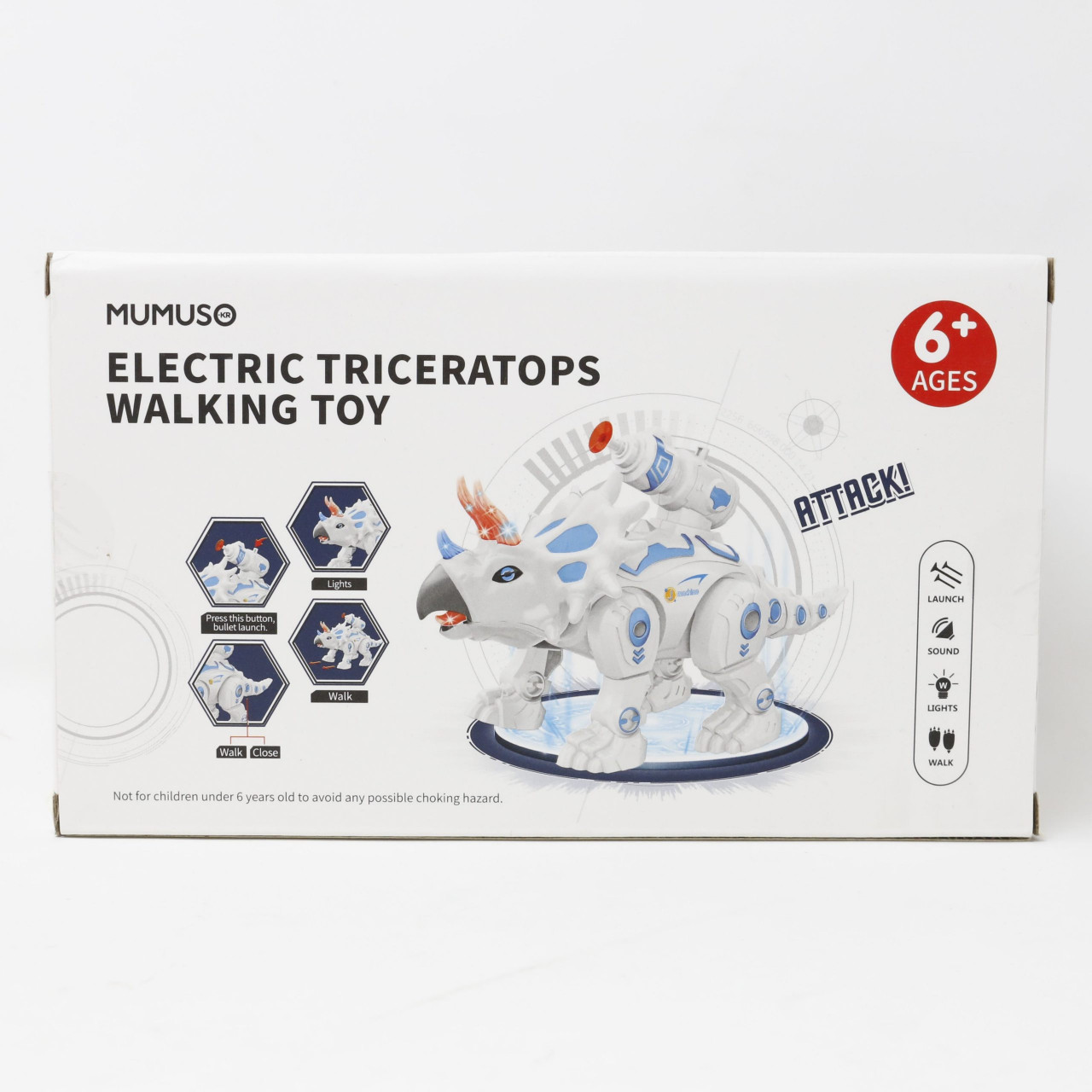 Electric Triceratops