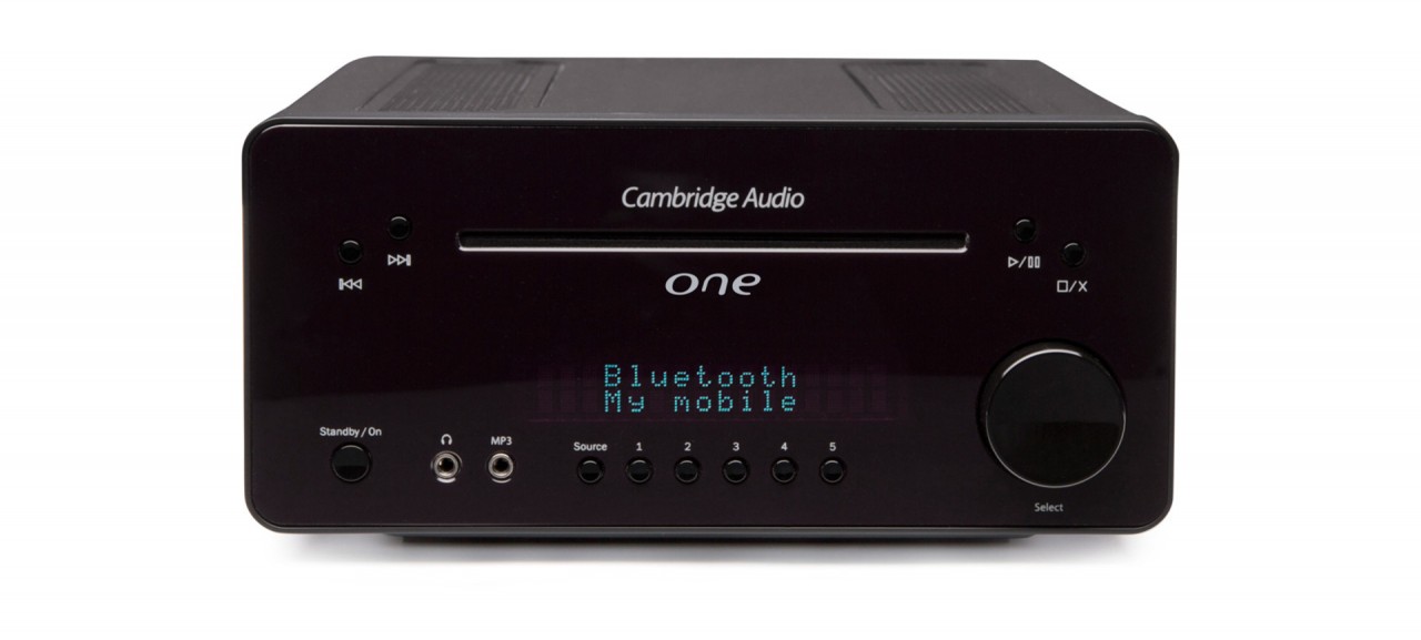 All In One Music System WHITE Cambridge Audio Cambridge Audio One CD-RX30 DAB 