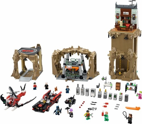 LEGO Batman-Batcave