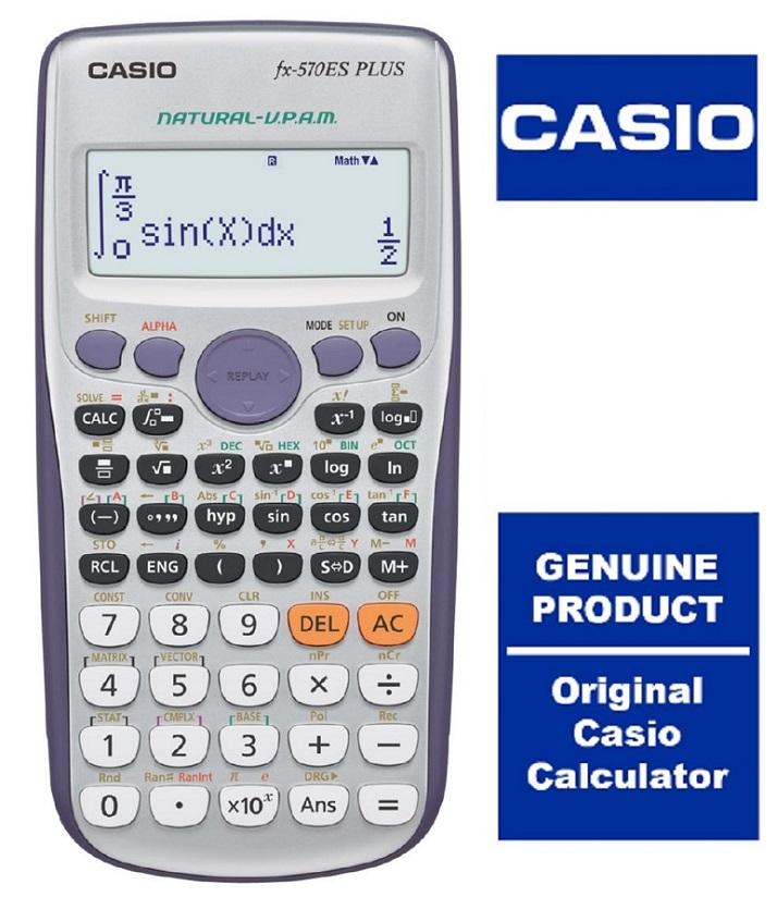 CASIO - Fx-570es Plus 2 - ePrice