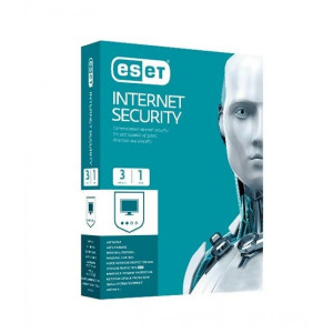 ESET Internet Security 3 PC 1 Year License Price in Pakistan
