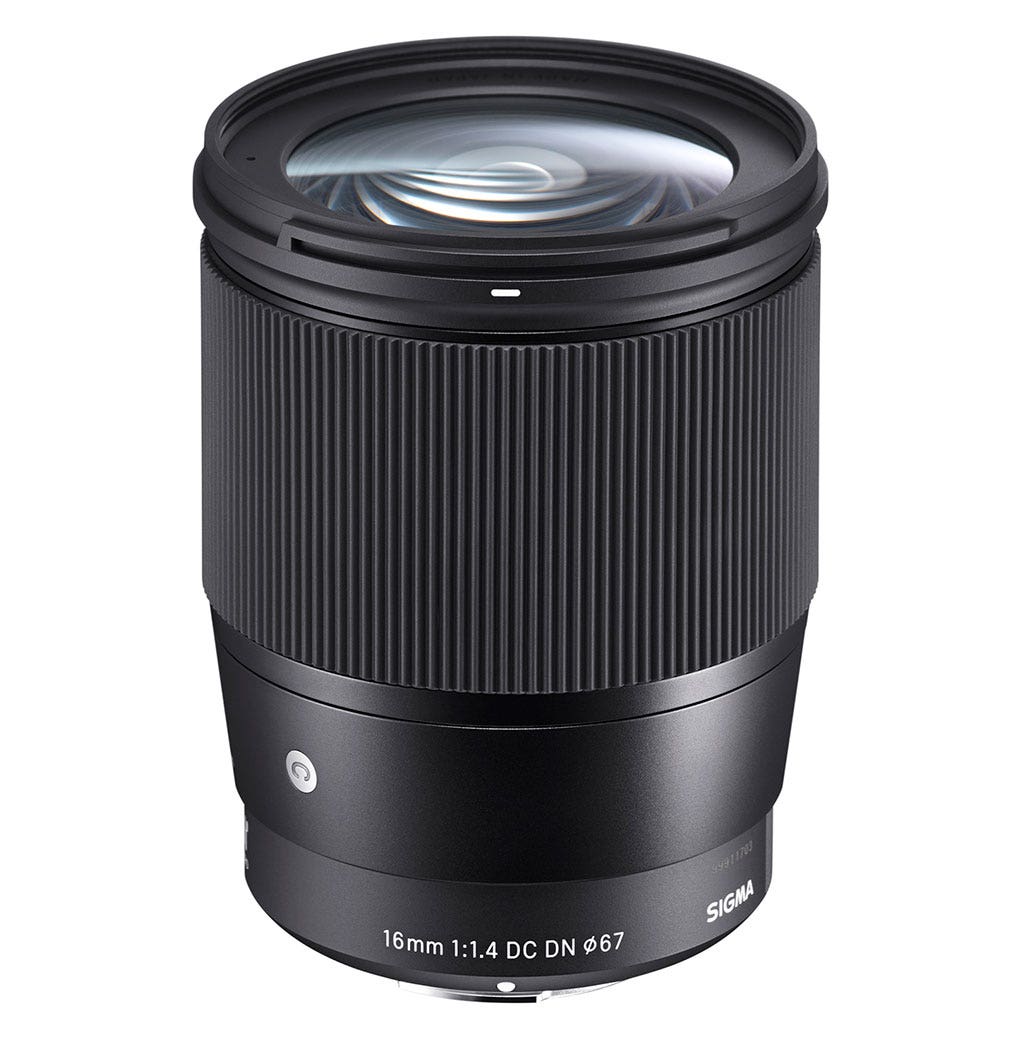 Sigma 16mm