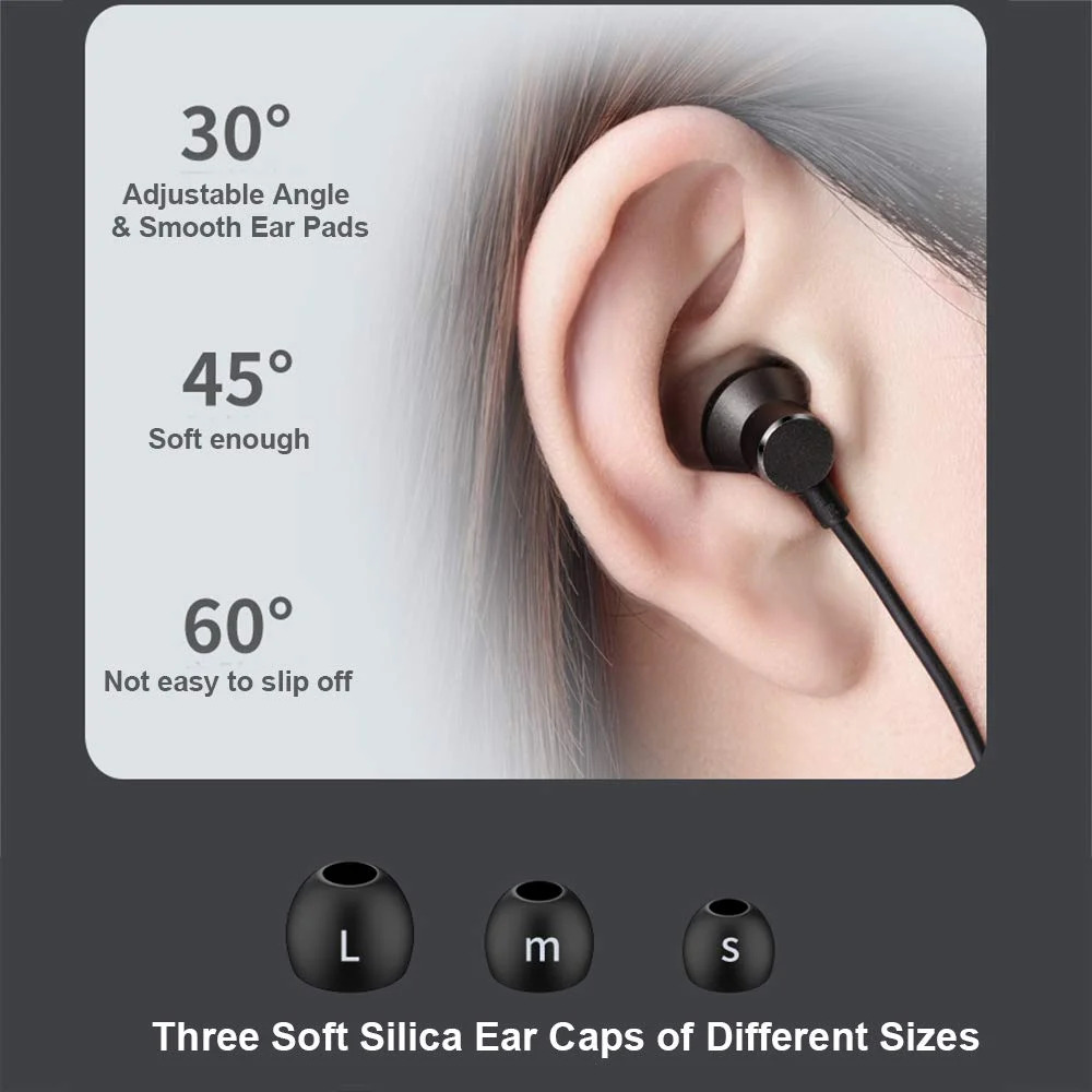 Lenovo HE05 Wireless Neckband Bluetooth Earphone 5.0 - Home Shopping ...