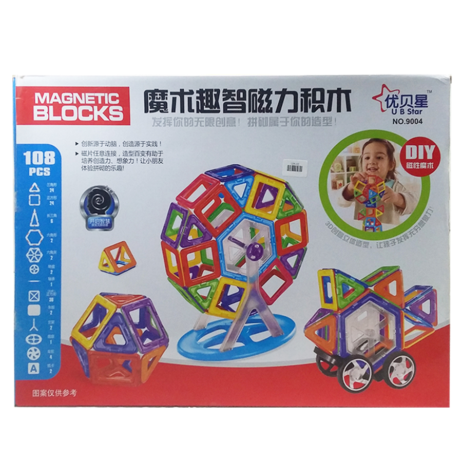 Magnetic Blocks