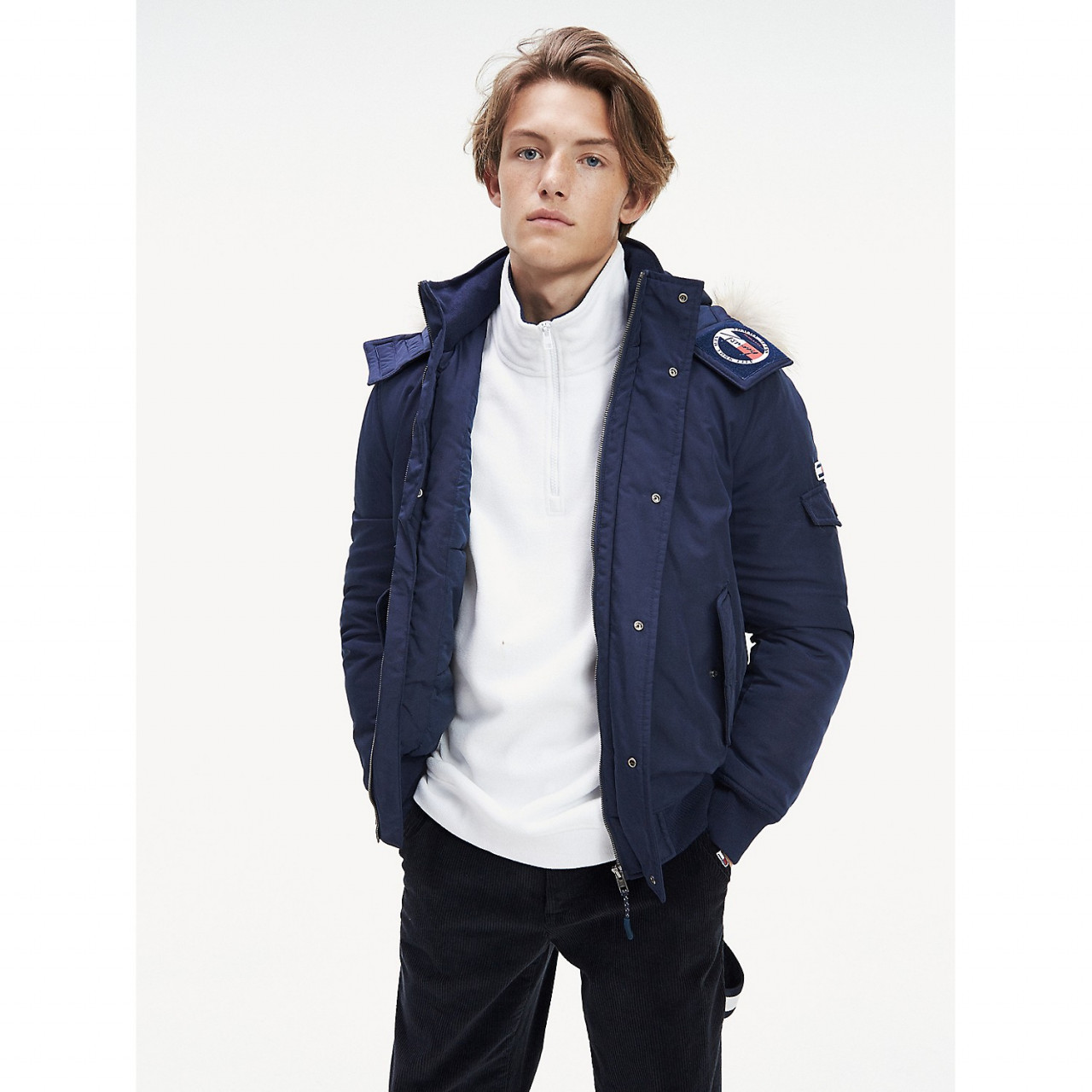 tommy hilfiger insulated jacket