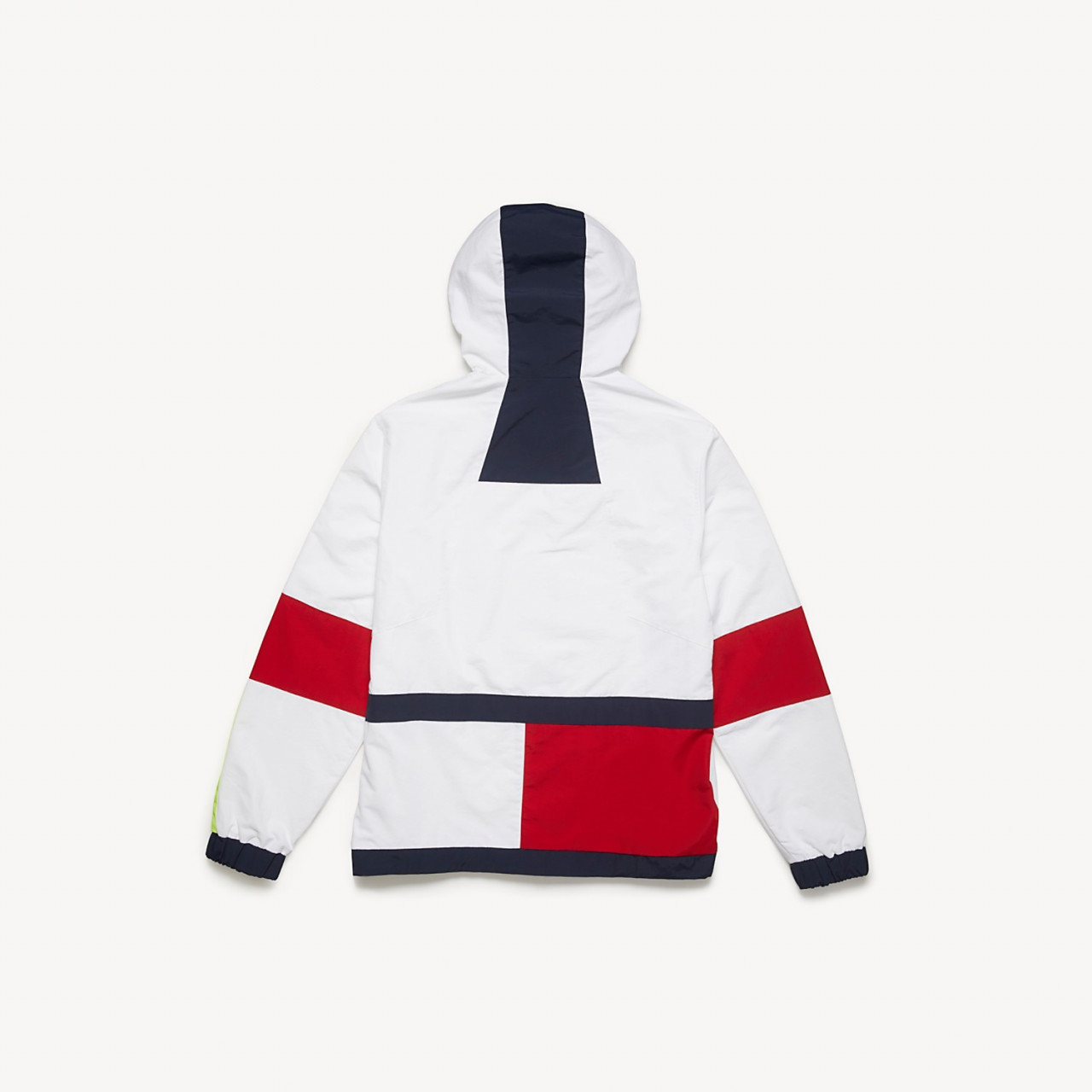 Stearinlys have etiket Tommy Hilfiger Hooded Yacht Jacket - White/Blue/Red/Green/Yellow