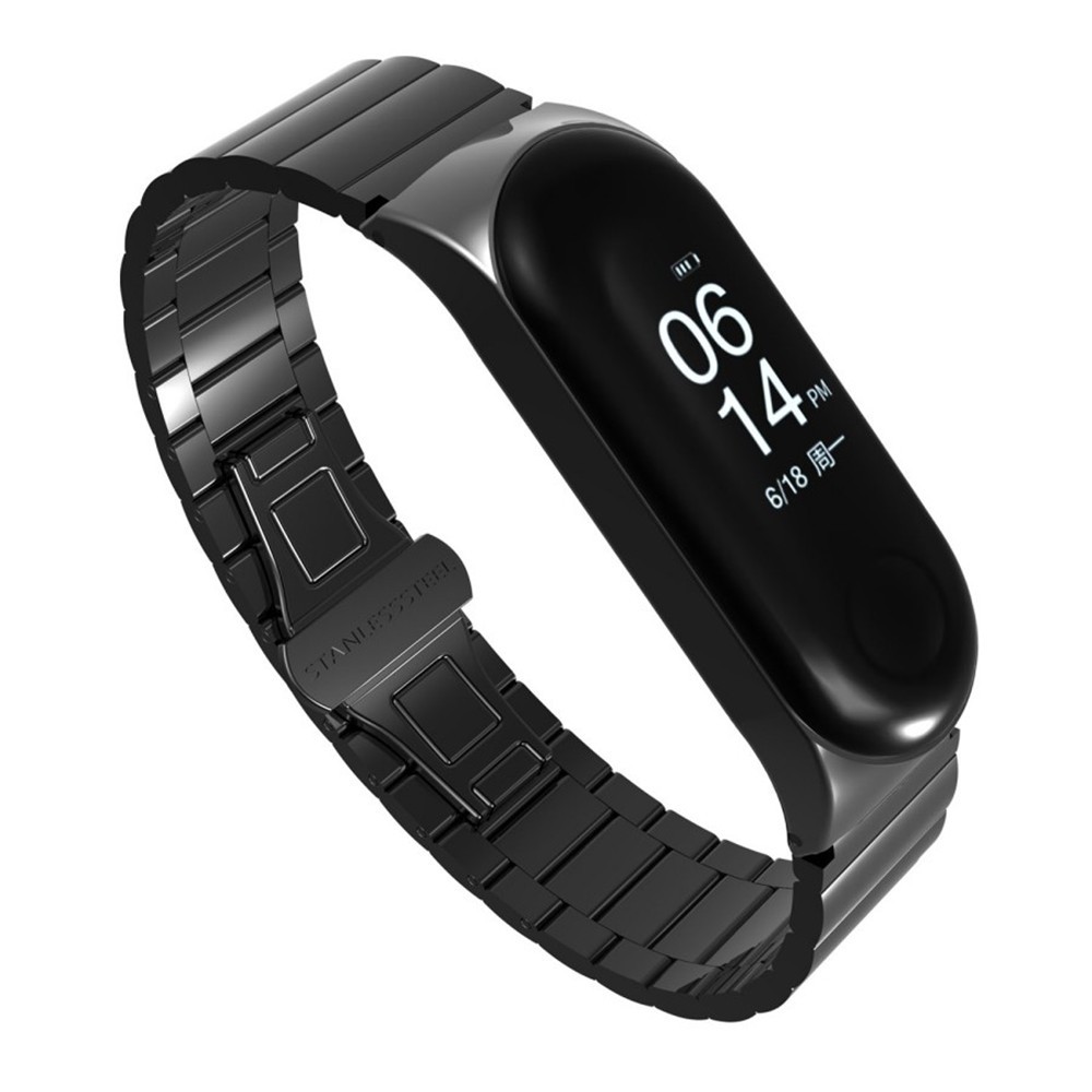 Mi band 3 strap metal hot sale