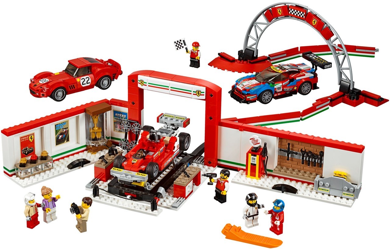 LEGO Ferrari