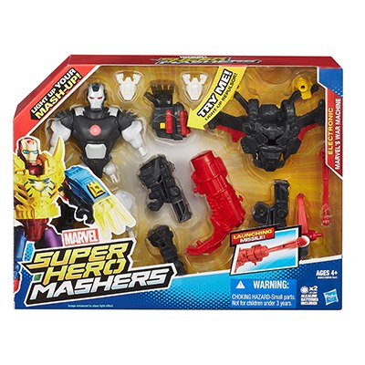 Hasbro Super Hero Mashers Electronic Marvels War Machine