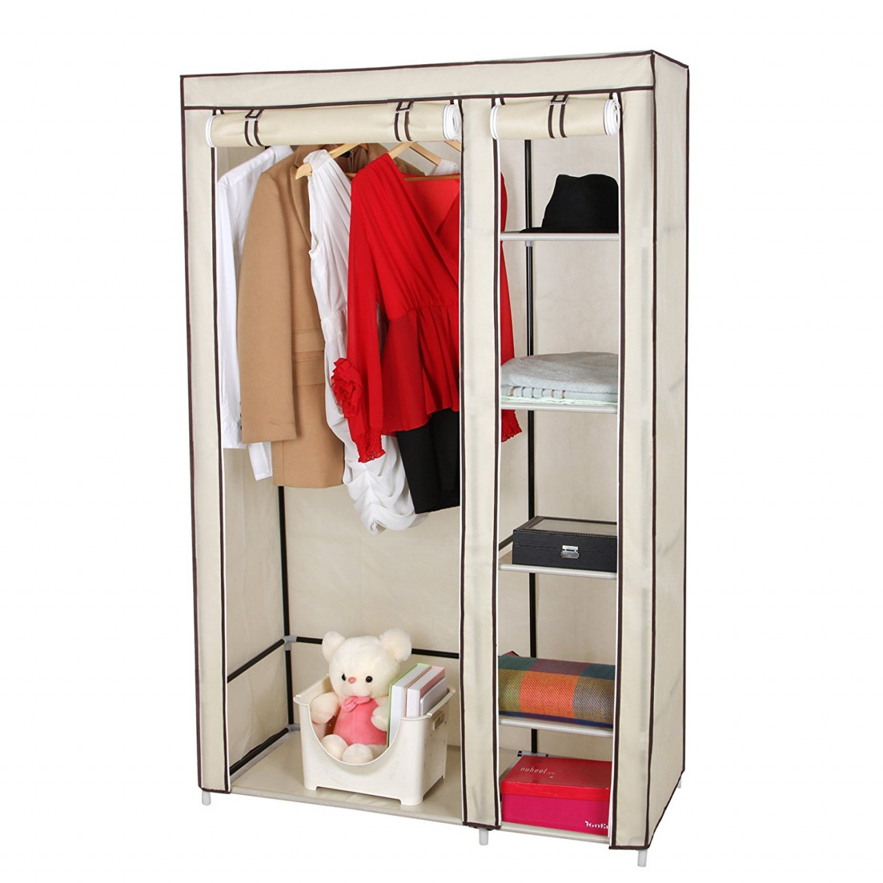 Hanging cupboard for clothes hot sale