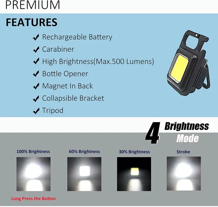 COB Rechargeable