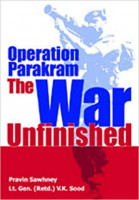 0761997938 - Operation Parakram: the War Unfinished by V K