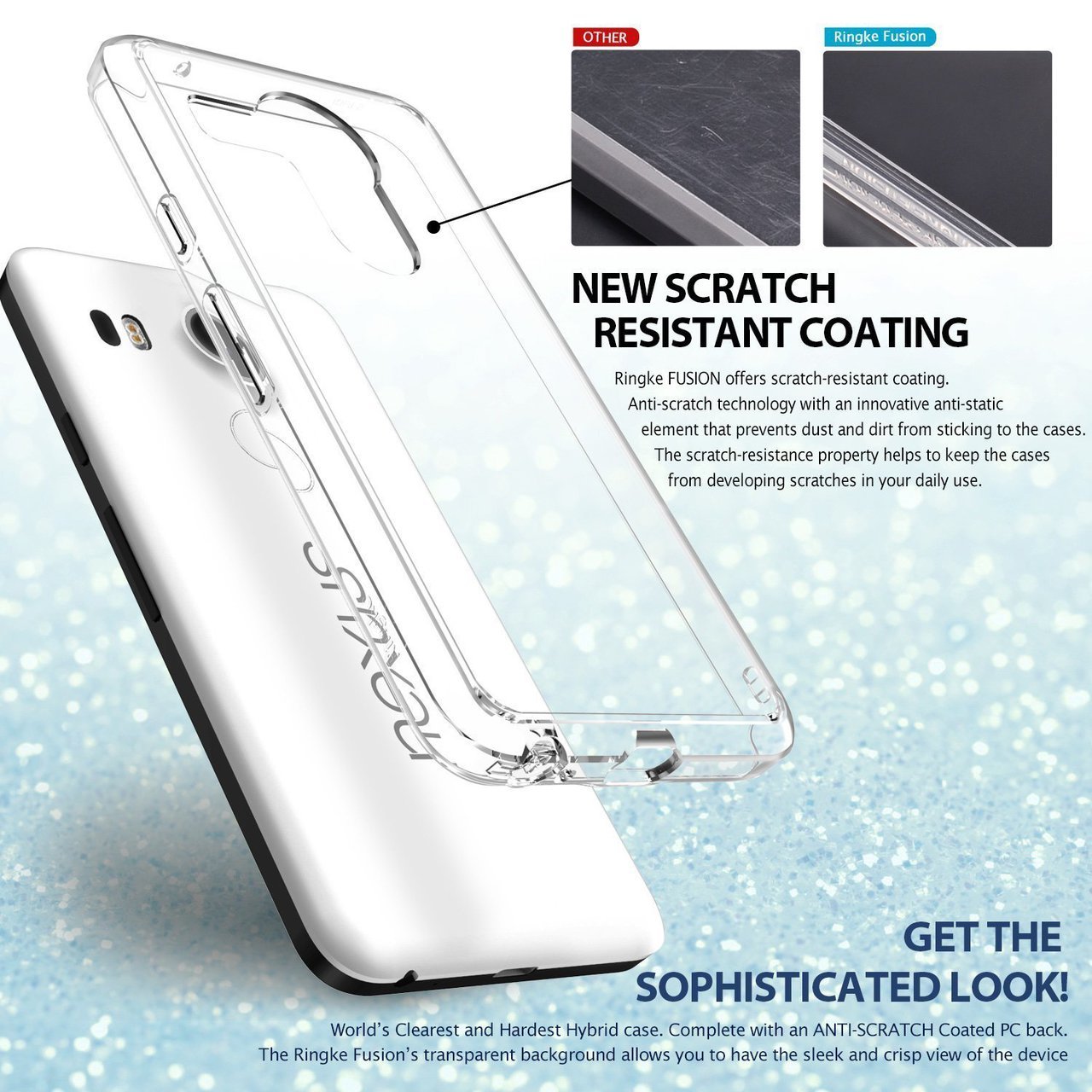 Rearth Ringke Fusion Case Huawei Nexus 6P Casing Cover - Transparan. Source · Review Ringke FUSION Case LG Nexus 5X Source · image