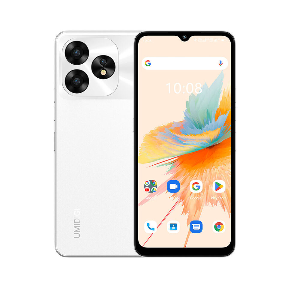 UMIDIGI A15C (4G 8GB 128GB Pearl White) Price in Pakistan