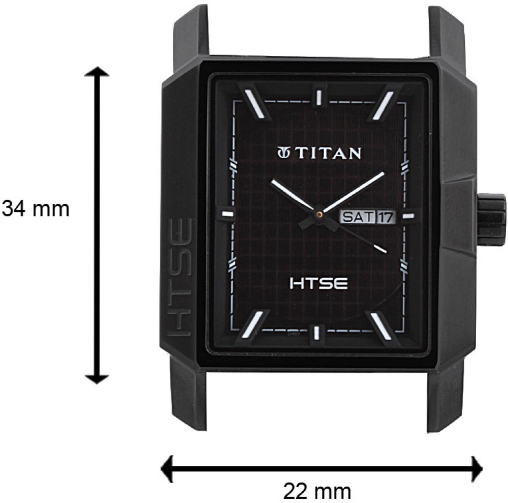 Buy Titan 1540KL03 HTSE Analog Watch for Men at Best Price @ Tata CLiQ