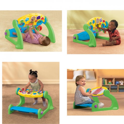 little tikes 5 in 1 adjustable gym