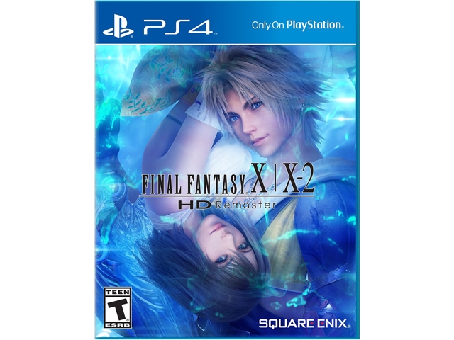 Final Fantasy X X-2 HD Remaster (PS4) (輸入版) - ソフト