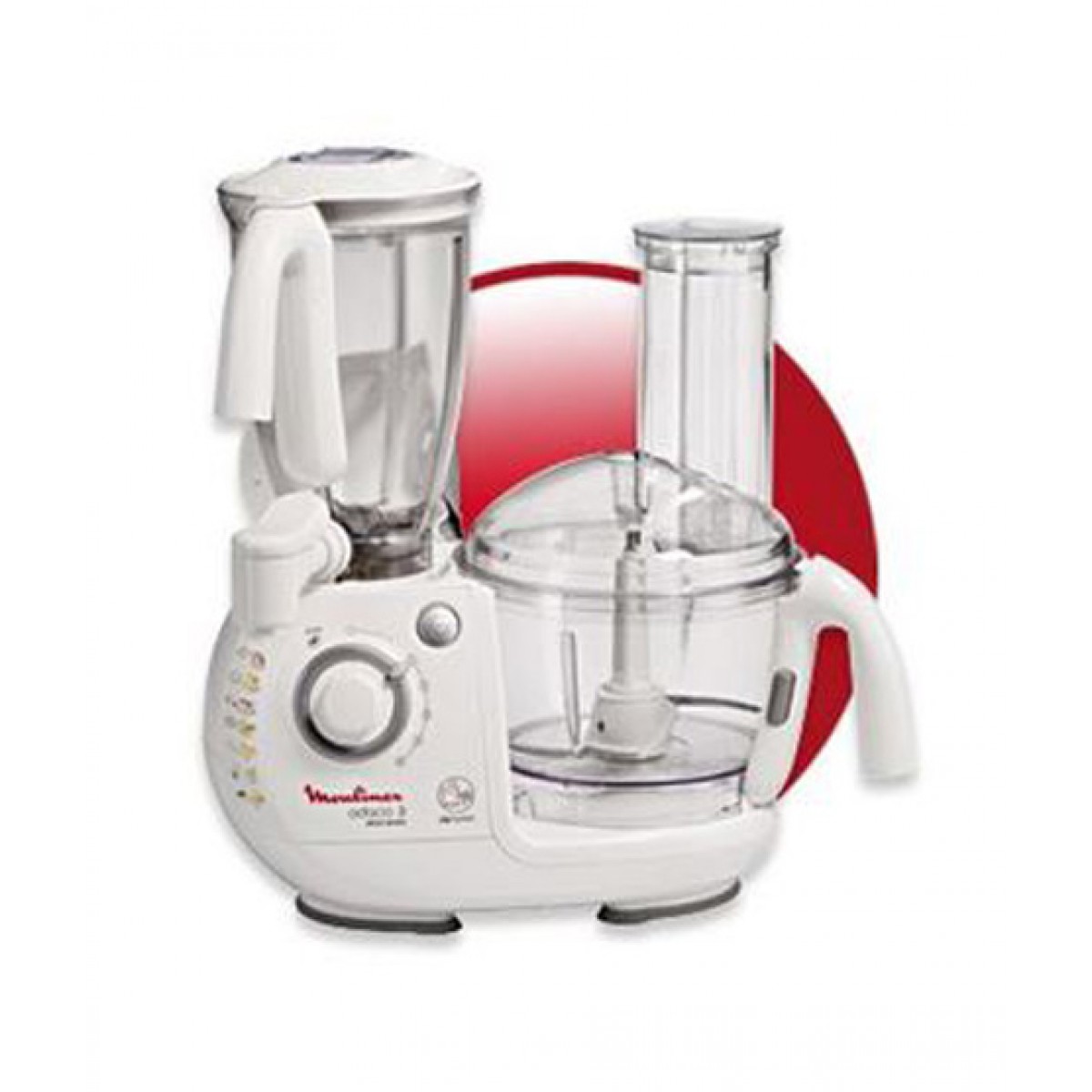 Moulinex Odacio Food Processor - 1000 W, 34 Functions