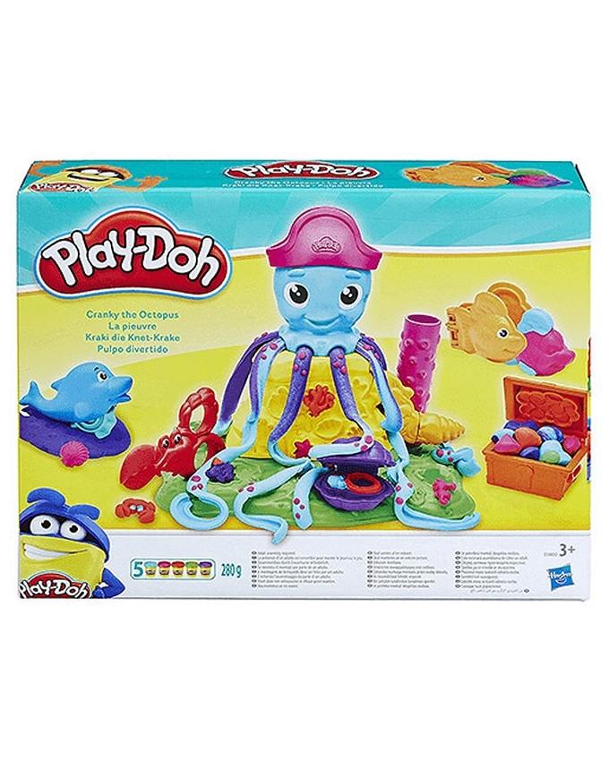 Play-Doh Cranky