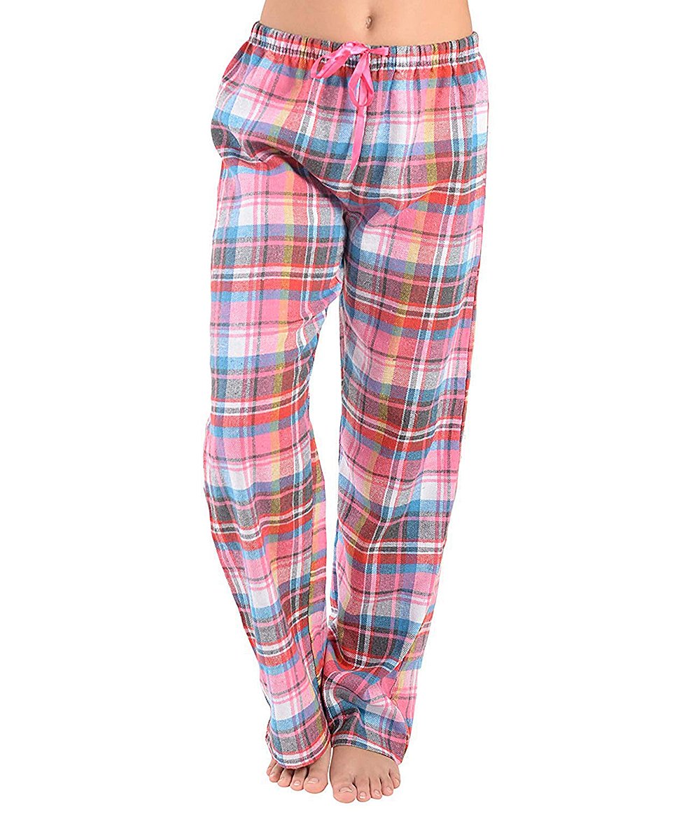 Pack of 4 Nightwear Checkered Pajama for Women Price in Pakistan